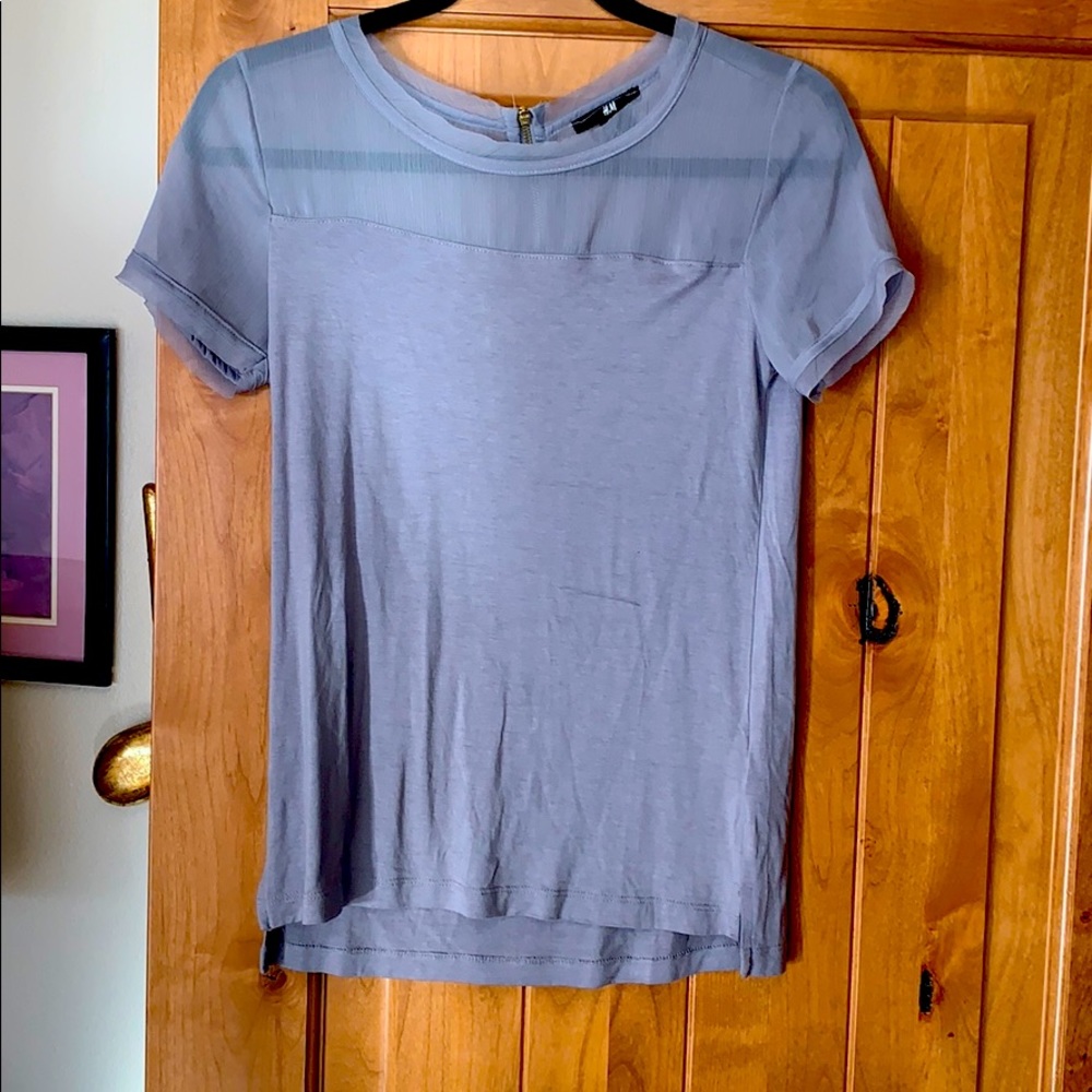 Dressy Gray H&M Tee